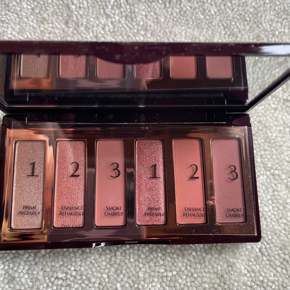 Charlotte Tilbury Eyeshadow Palette - Warm Tones